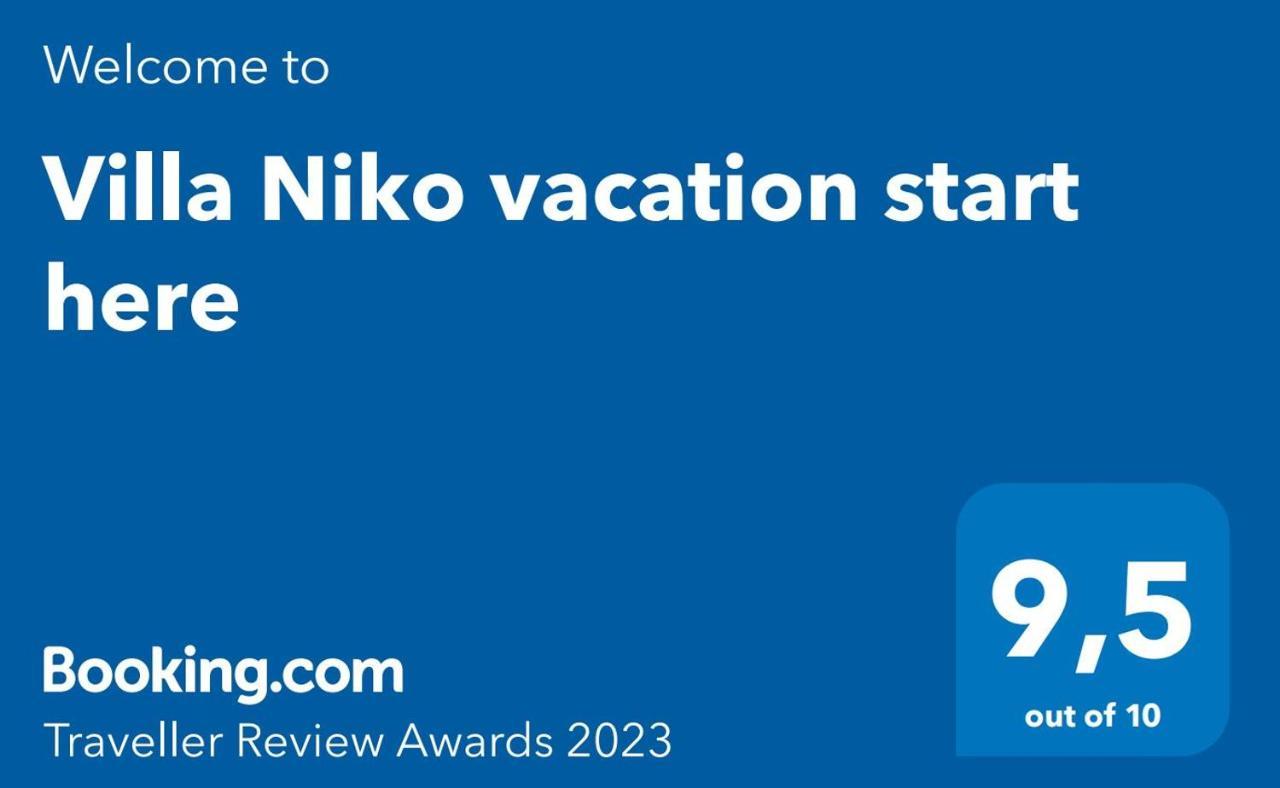 Villa Niko Special Offer In May Pay 4 Nights Stay 5 Nights Pet Friendly 200 M From Sand Beach Villa *