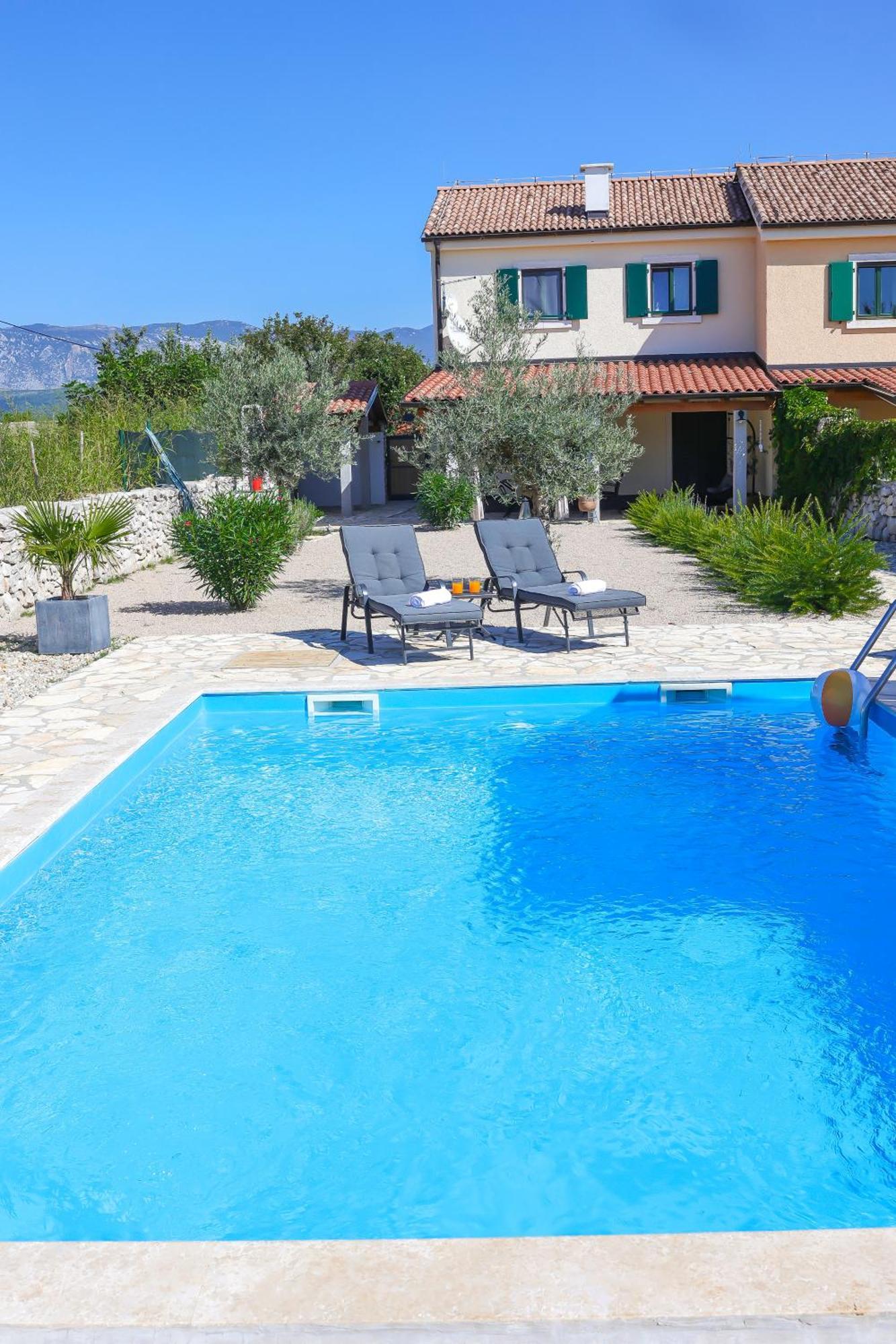 Villa Niko Special Offer In May Pay 4 Nights Stay 5 Nights Pet Friendly 200 M From Sand Beach Villa Rudine (Dobrinj)