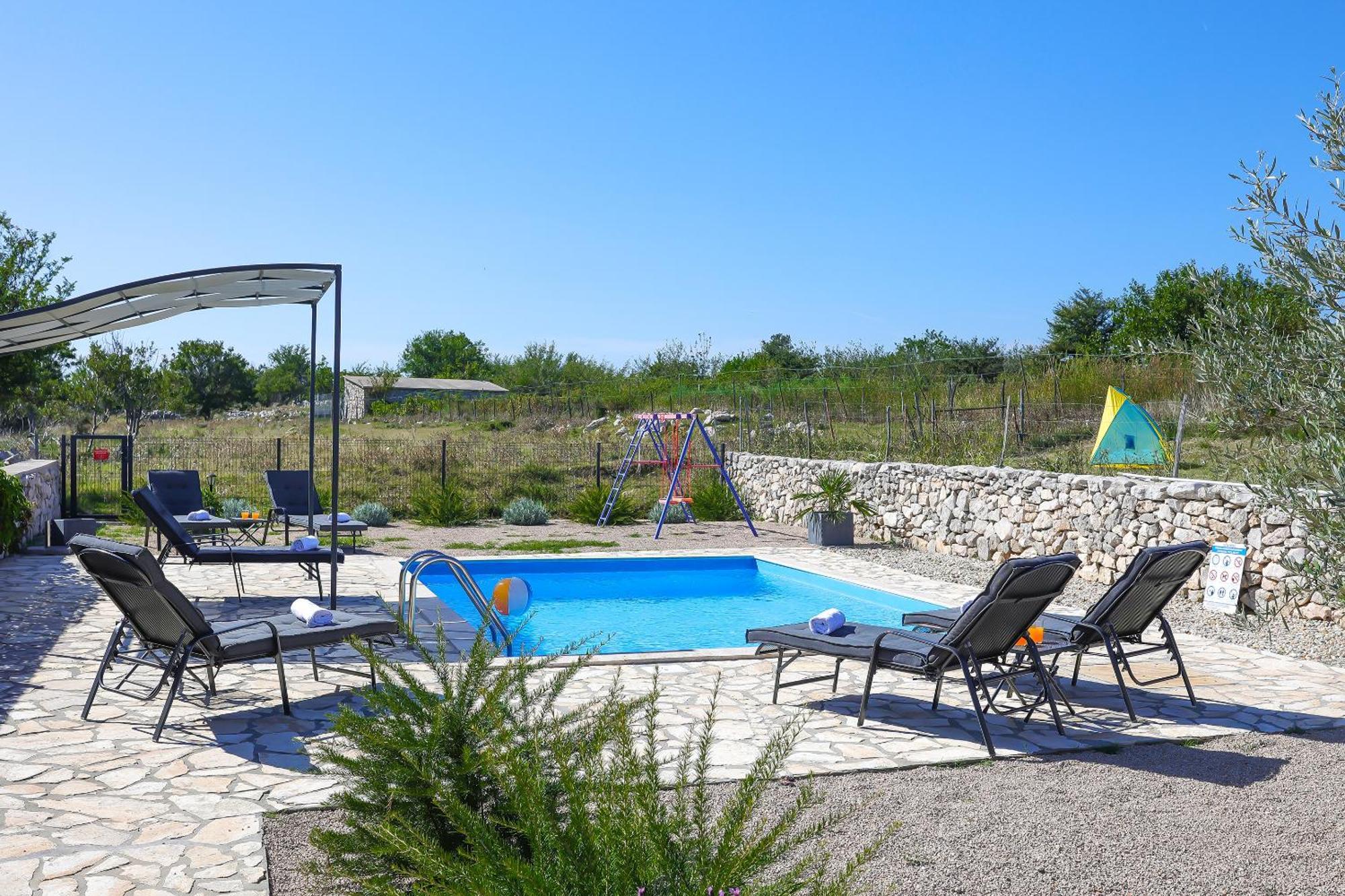 Villa Niko Special Offer In May Pay 4 Nights Stay 5 Nights Pet Friendly 200 M From Sand Beach Villa *